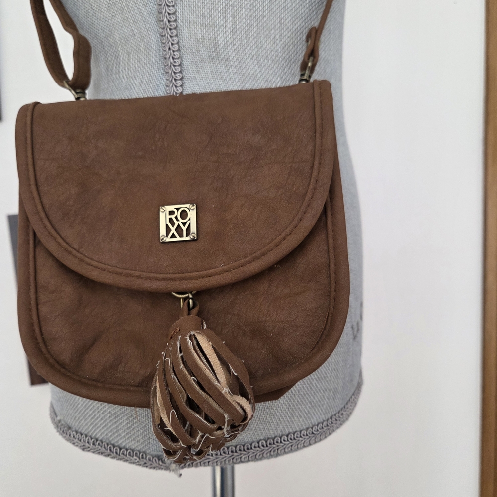 Roxy Brown Crossbody Bag